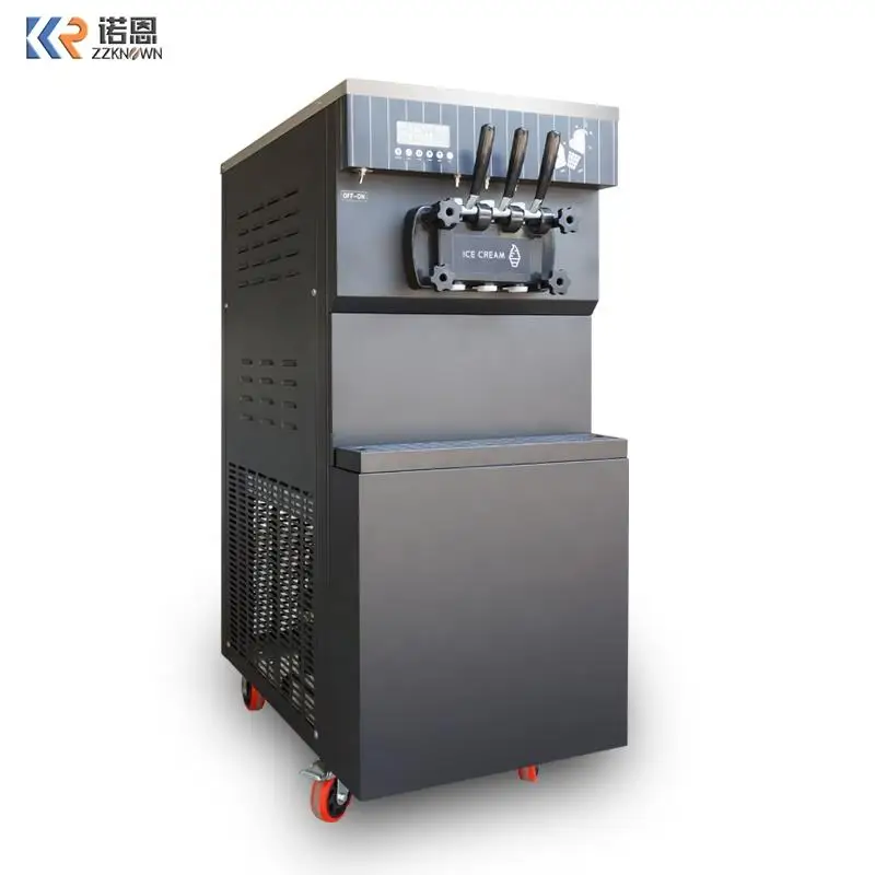 New Ice Cream Machine Factory Direct Icecream Machine Soft Ice Cream Machine Catering Commercial Equipment