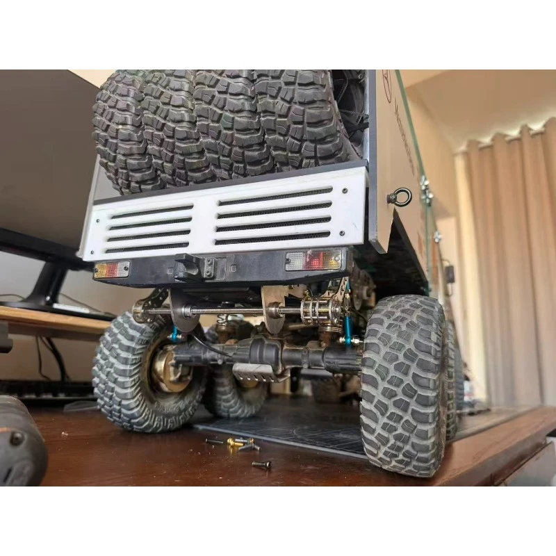 For CROSSRC EMO XL3 1/8 RC Crawler Upgrade Metal Anti-Roll Bar Heavy-Duty Anti-Tilt Rod Resists Heavy Pressure All-Terrain