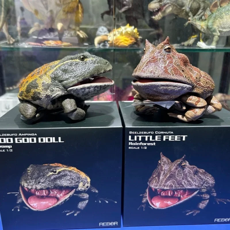 

In Stock Rebor Devil Horn Frog Ancient Beast Super Mobile Devil Frog Jurassic Dinosaur Super Adult Model Toy Pvc