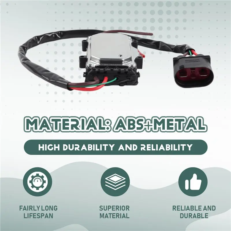 AT92-Radiator Fan Controller Module For Q7 Touareg 7L0959455D 7L0959455A 7L0959455G 95562414500 1137328173