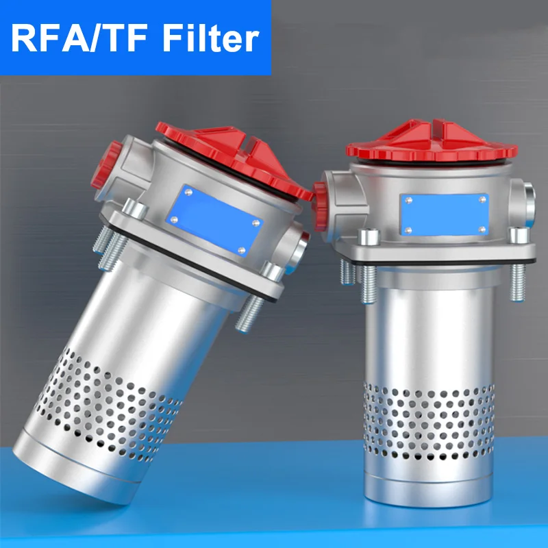 RFA/TF Oil Suction and Return Filters, Hydraulic Oil Filtration Equipment, Filter Cartridge Refueling Machine