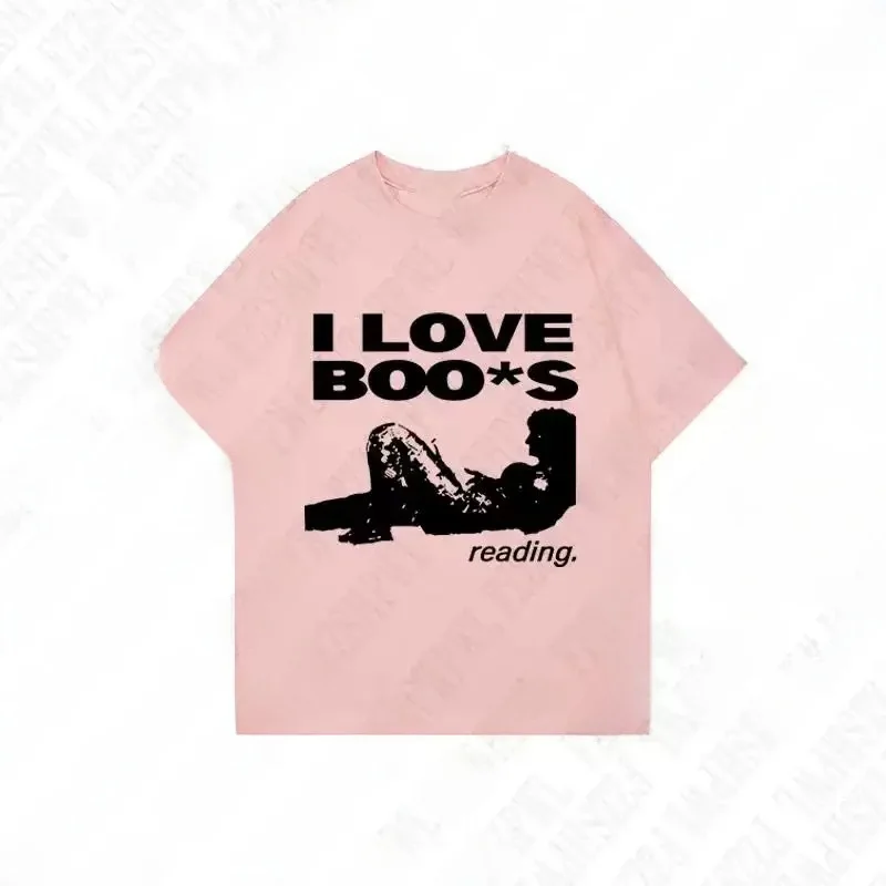 

Ретро американская уличная одежда в стиле хип-хоп, свободная футболка ort Sve ex, новый тренд, круглый топ с брендовым принтом Y2K