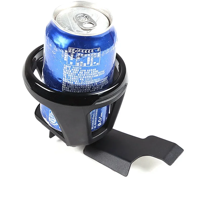 

For BMW 1 Series E87 2007-2021 Carbon Steel Black Car Center Console Side Water Cup Holder Car Decorative Accessories 1Pcs