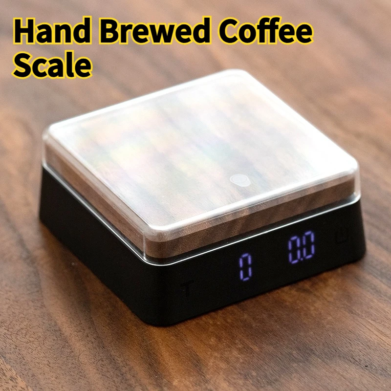 

Italian hand-brewed coffee scale Electronic baking chronograph weighing scale