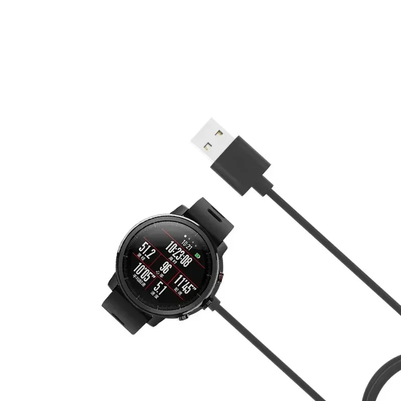 Cavo per stazione dock di ricarica rapida per caricabatterie per smartwatch Huami-Amazfit Stratos 3 A1928