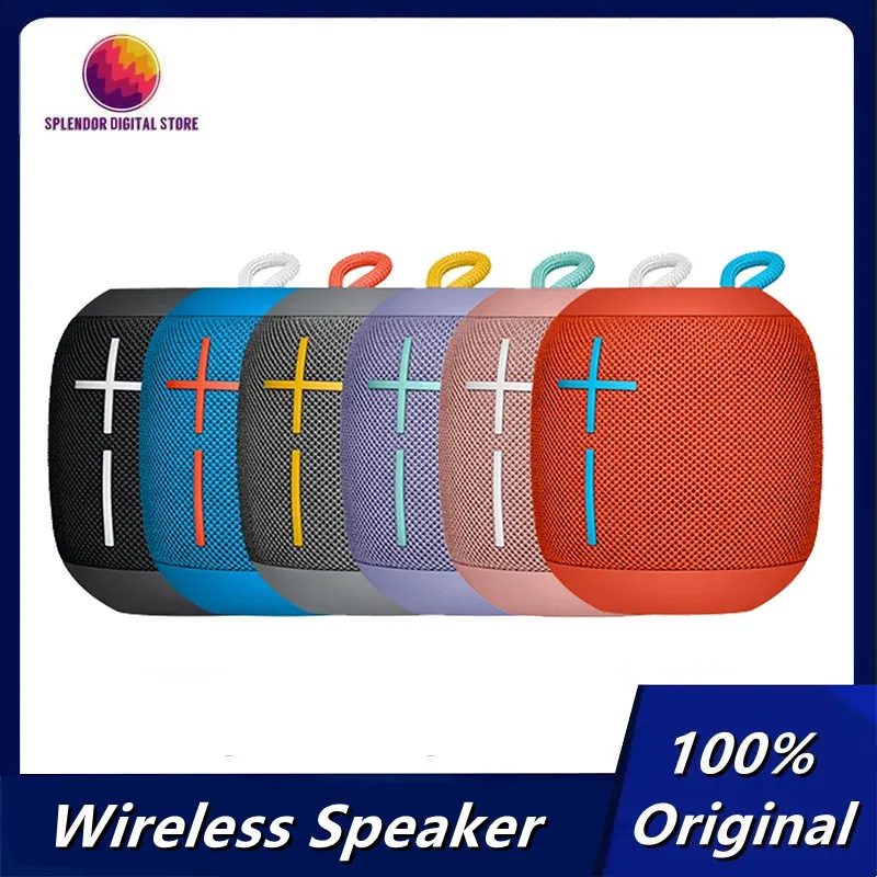 Genuine Wonderboom IPX7 Portable Speaker Waterproof Wireless Boom Box IPX7 10 Hour Battery 360° Sound Wireless Speaker