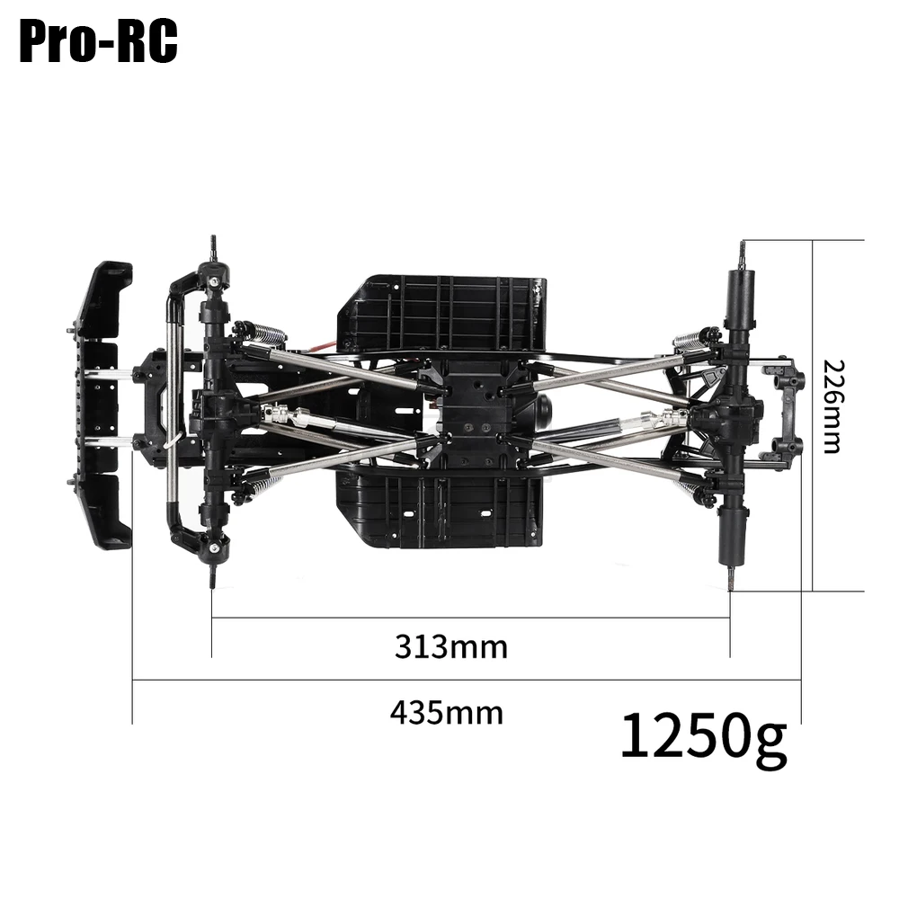 1Set 313mm 12.3 \