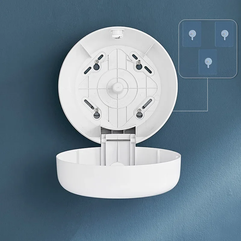 Automatic paper cutting rack hotel bathroom large roll paper box waterproof center  bathroom accessories toilet roll holder