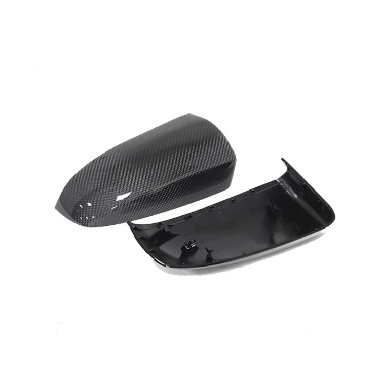 FOR X5 E70 X6 E71 2008-2013 CARBON FIBRE REARVIEW SIDE MIRROR COVER REPLACEMENT