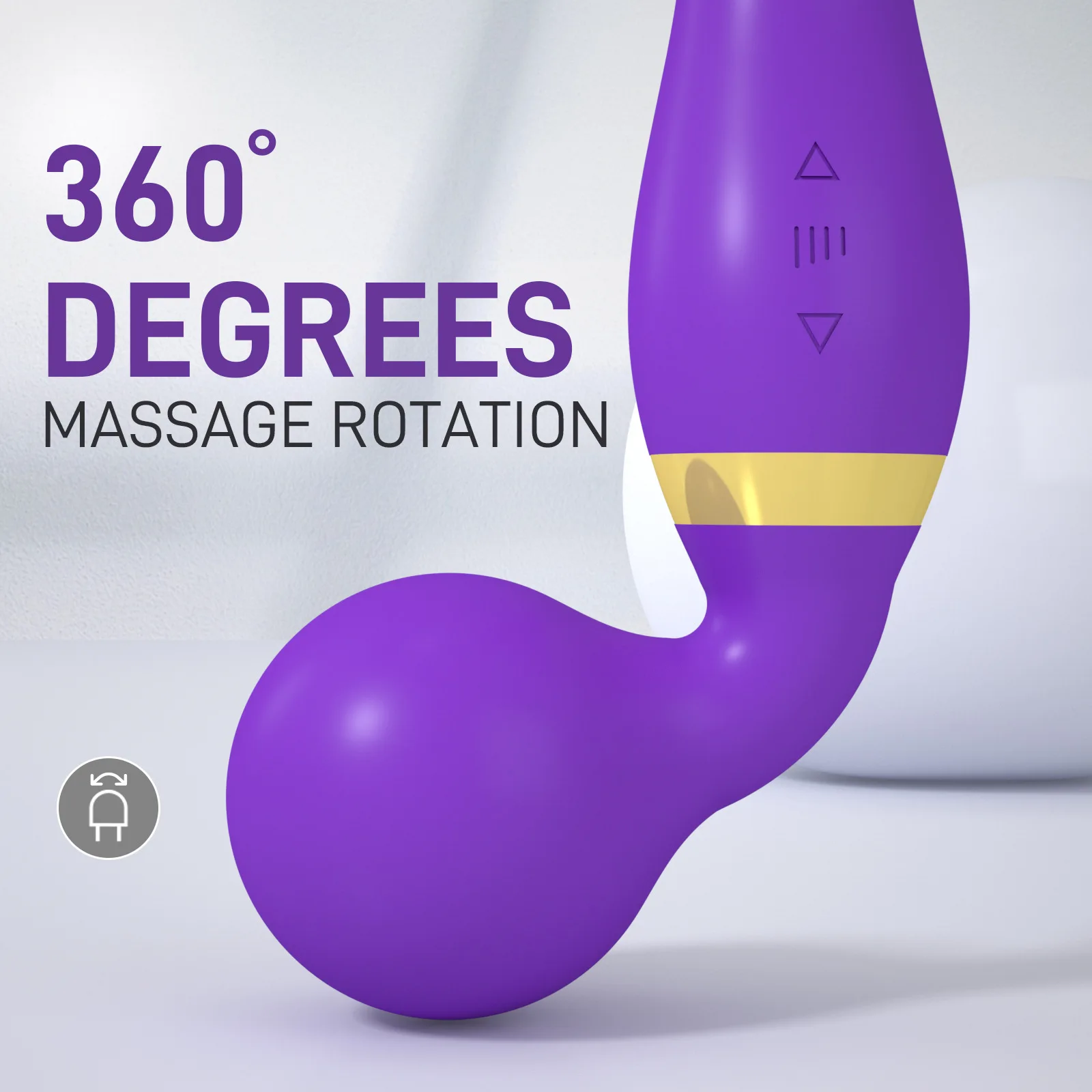 2 Motors Vaginal G Spot Massage Vibrators for Women Clitoral Stimulation AV Magic Wand Anal Dildo Vibrator Adult Goods Sex Toys