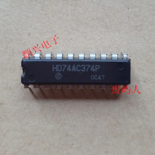 

10PCS HD74AC374P IC DIP-20