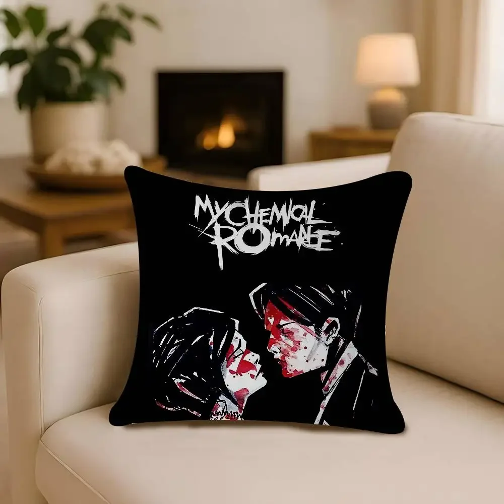 غطاء وسادة My C-ChemicalS R-Romance غطاء وسادة قابل للإزالة وقابل للغسل - كتان ناعم لجميع المواسم #6