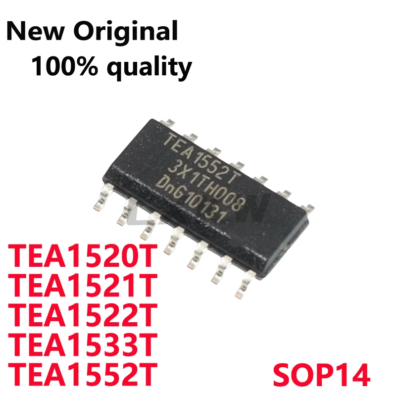 10/PCS New Original TEA1520T TEA1521T TEA1522T TEA1533T TEA1552T SOP14 Power chip In Stock