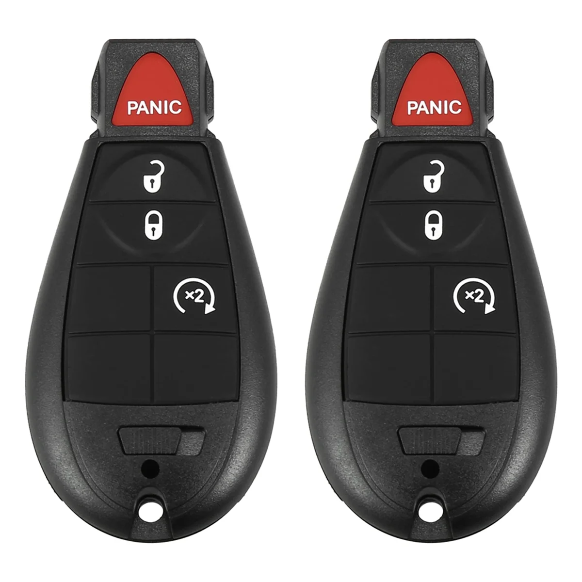 Car Key Fob for Dodge Ram 1500 2013-2021 2500 3500 4500 5500 2013-2018 Keyless Entry Remote Control GQ4-53T 4 Buttons