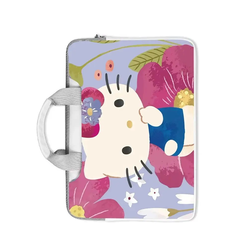 

Hello Kitty Kurome Laptop Bag 12 13 14 15 15.6 16 Inch Laptop for Macbook Computer Handbag Briefcase Storage Bag Holiday Gift