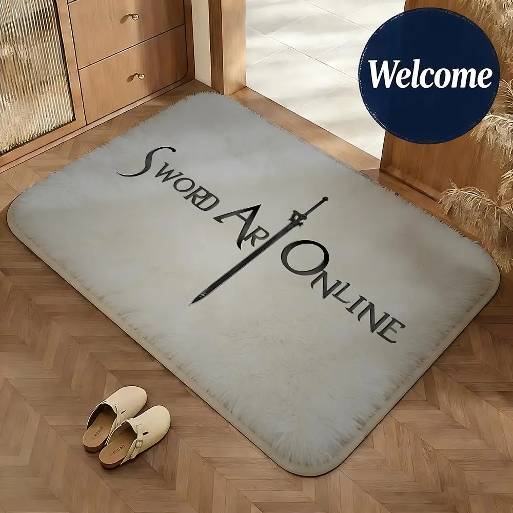 Soft Flannel Floor Mat Anime S - Home Textiles Online ulasan dan harga