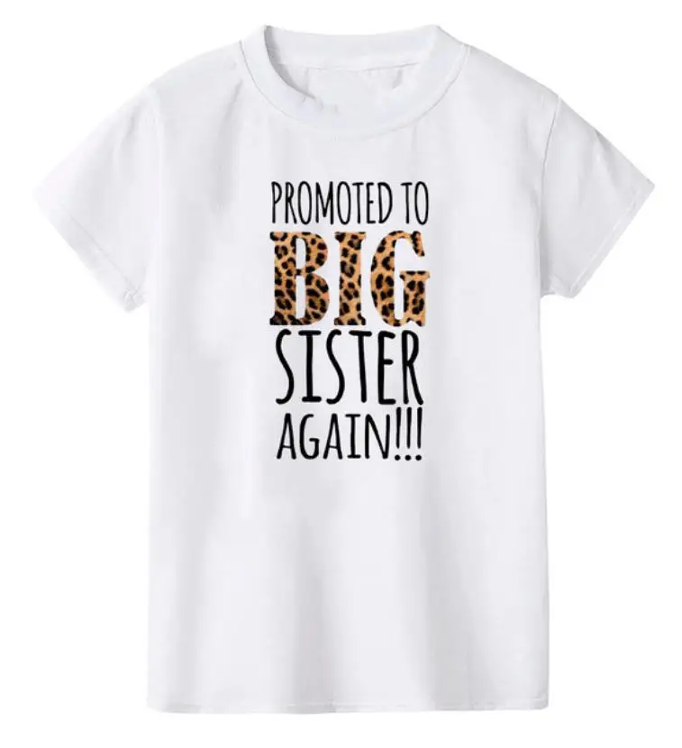 

Boys And Girls Letter-Printed T-Shirt Casual Summer Wear Top for Kids