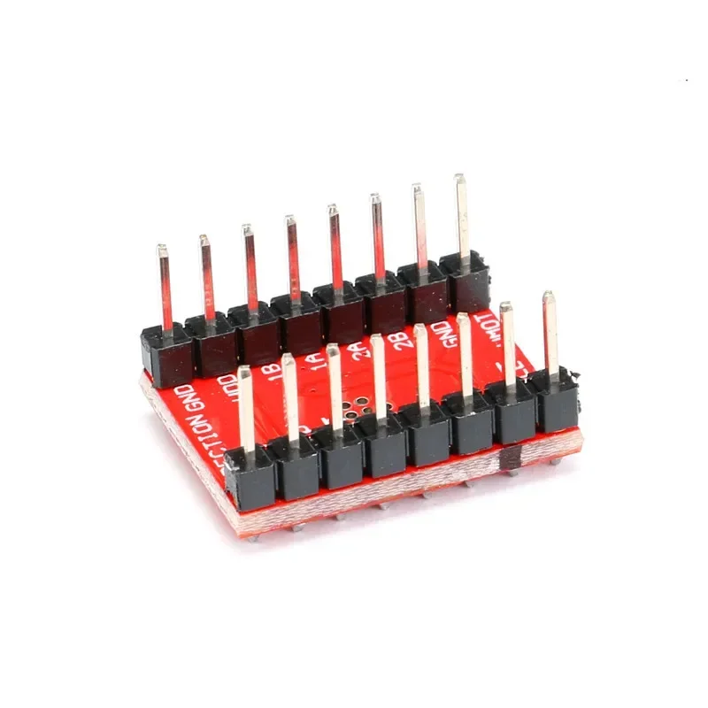 10pcs  CNC 3D Printer Parts Accessory Reprap pololu A4988 Stepper Motor Driver Module with Heatsink for ramps 1.4 For arduino