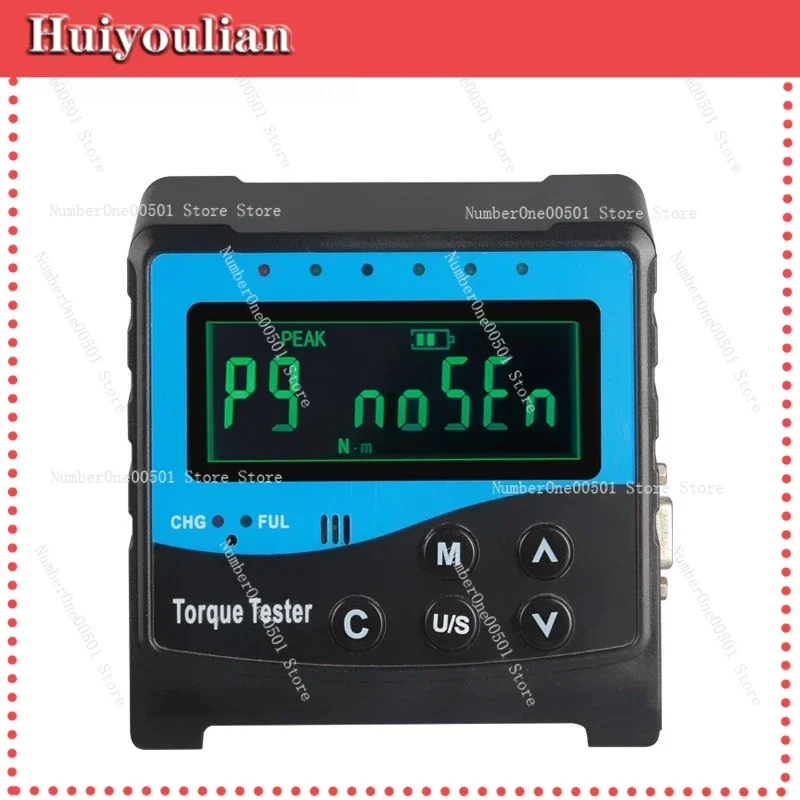 Portable Digital Torque Tester Calibration Tool for Torque Wrench Measurement Gauge -LBW001