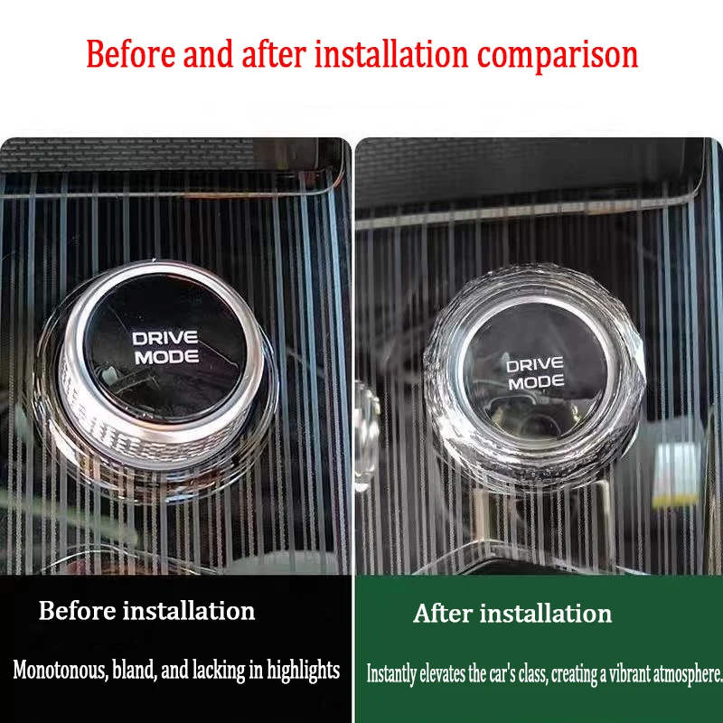 Kristallen Knop Voor Geely Xingyue L Accessoires 2021 2022 2023 2024 2025 KX11 Auto Levert Voertuigen Interieur Modificati hendel Onderdelen