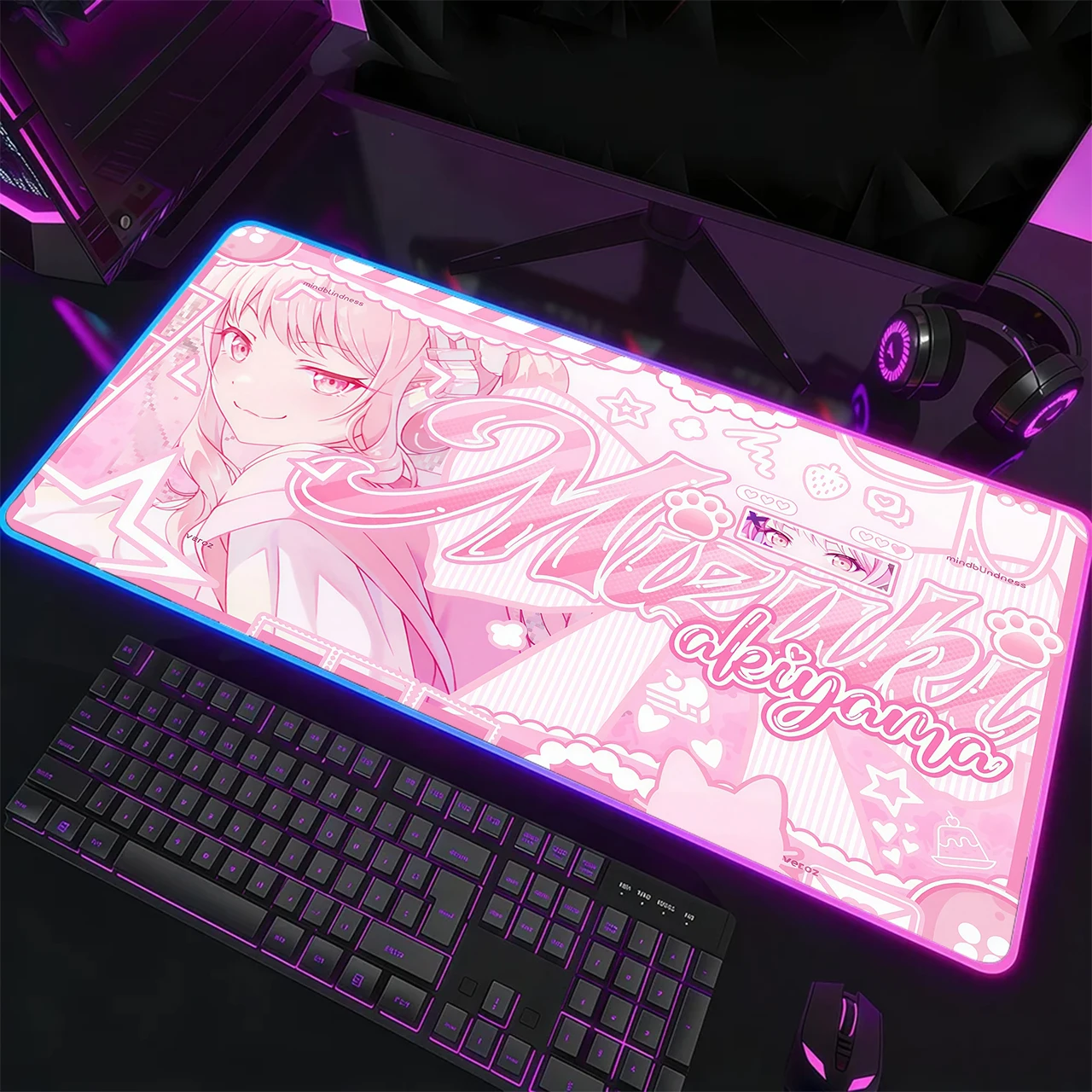 Mouse Pad Gamer RGB, Tapete de - Mouse Pad Extended Rgb avaliação e preço