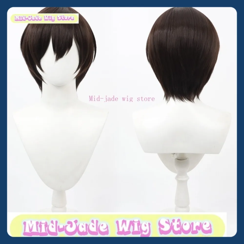 

Mid-jade Wig Host Club Haruhi Fujioka Cosplay Wig Halloween Cosplay Restores Anime Character Costumes and Props