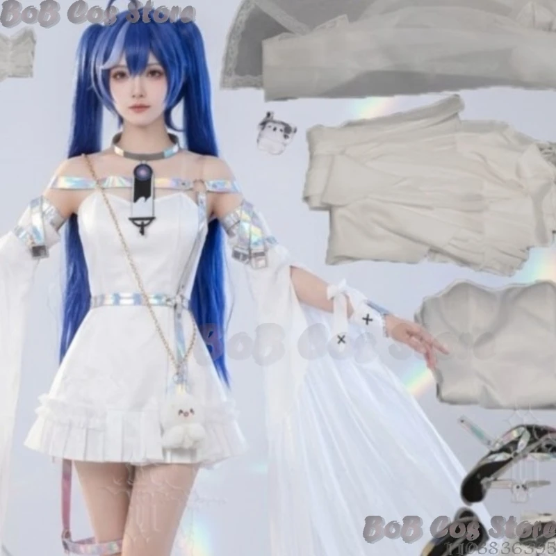 Neverness To Everness Nixia Cosplay Female Game Outfit Full Set For Comic Con Photoshoot Anime Role Navidad Carnaval Event