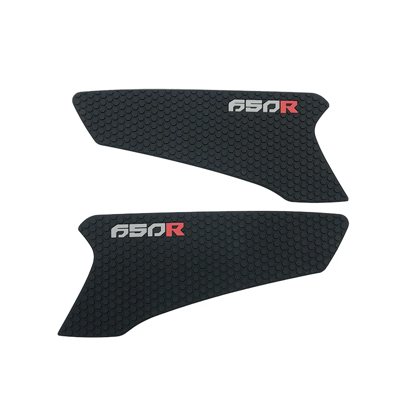 Nuevas almohadillas protectoras laterales para tanque de combustible, pegatinas, calcomanía de Gas para rodilla, almohadilla de tracción, pegatina para HONDA CBR650R CB650R CBR 650R 2019-2023