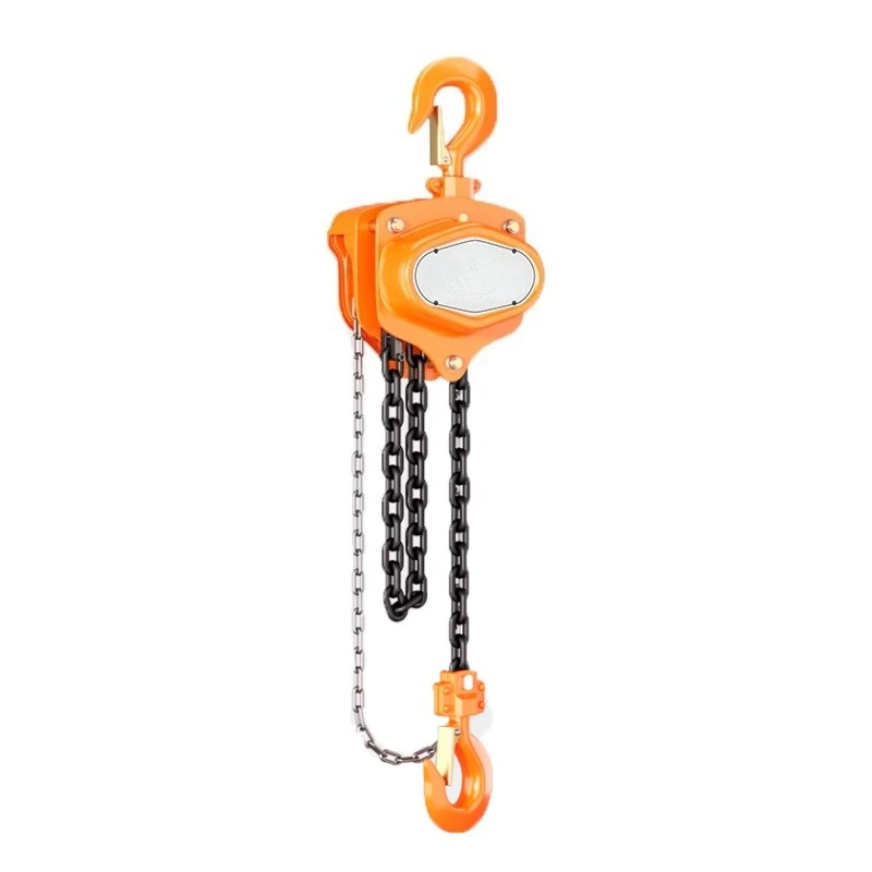 Chain hoist single and double chain 2 tons