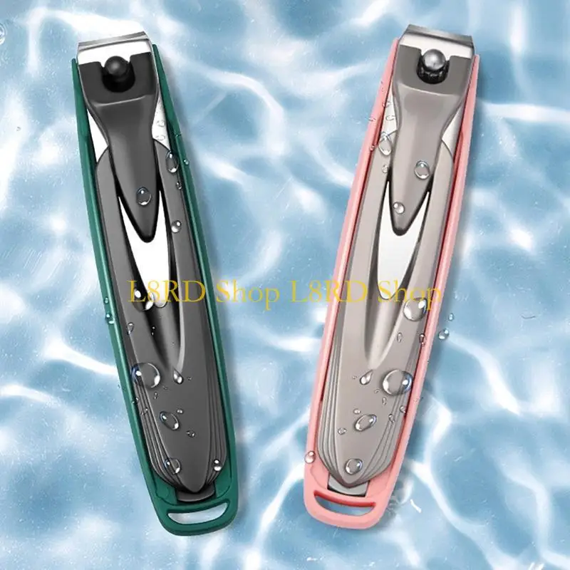 

L8RD 3 Pieces Clippers Set for Thick Nails Stainless Steel Fingernail Clippers Trimmer Toenail Cutter