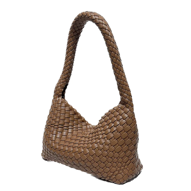 2023 Luxury Designer Woven Shoulder Bags For Women Shopping Bag New Style Fashion Large Capacity Casual Handbag