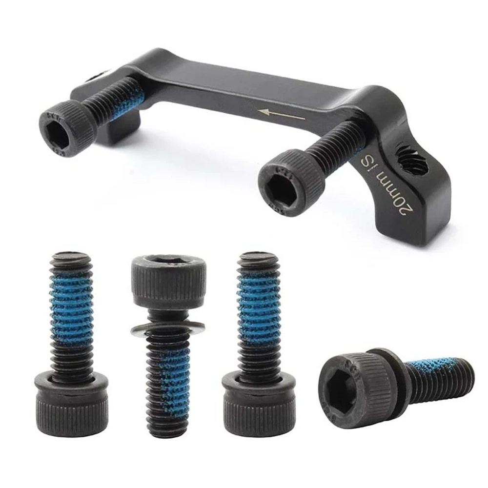 

Bicycle Accessories 4Pcs Road Bicycle M6*18/35mm MTB Brake Screws Screw Bolts Brake Adapter Adapter Screw