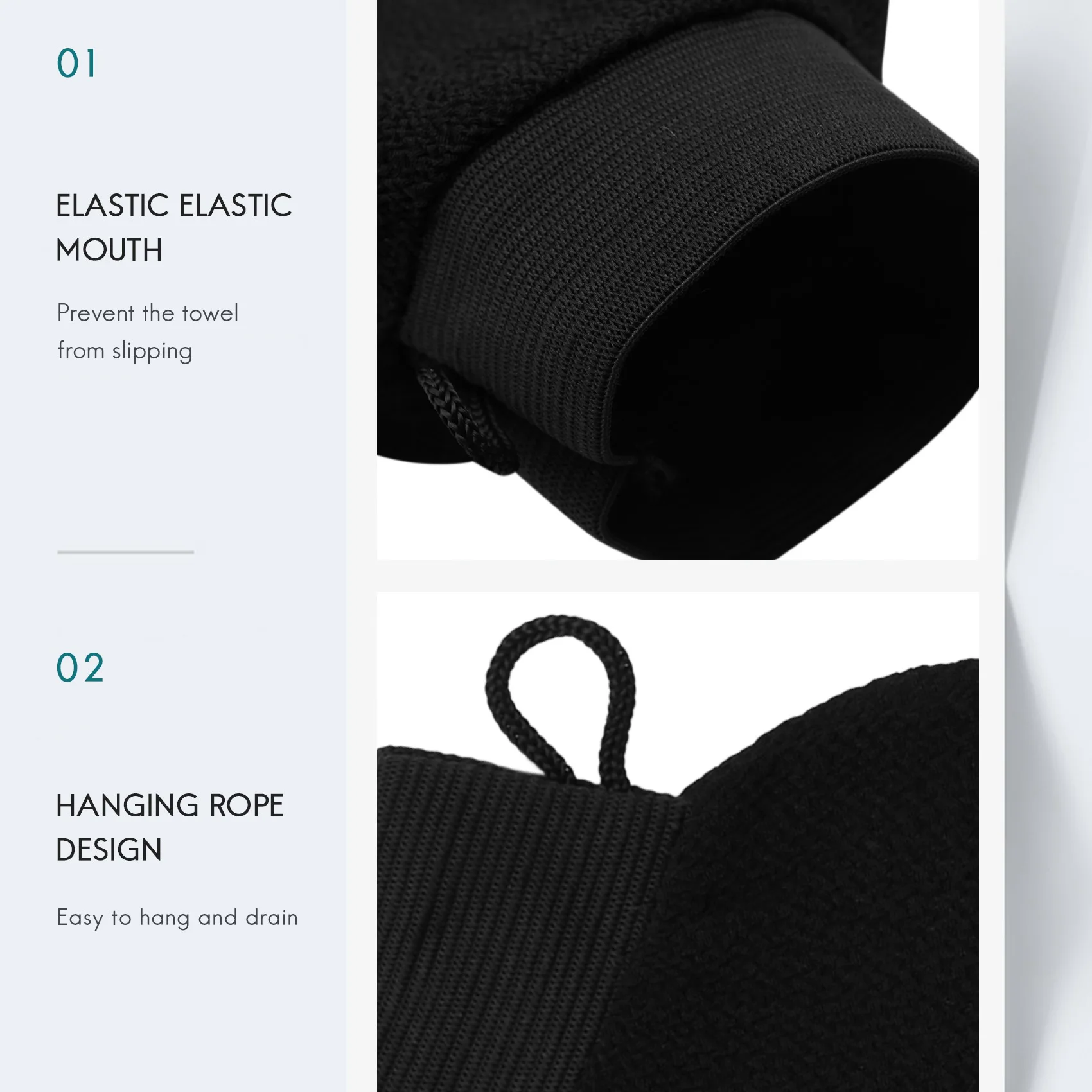 부드러운 스크럽을 위한 모로코산 질적 케사 장갑