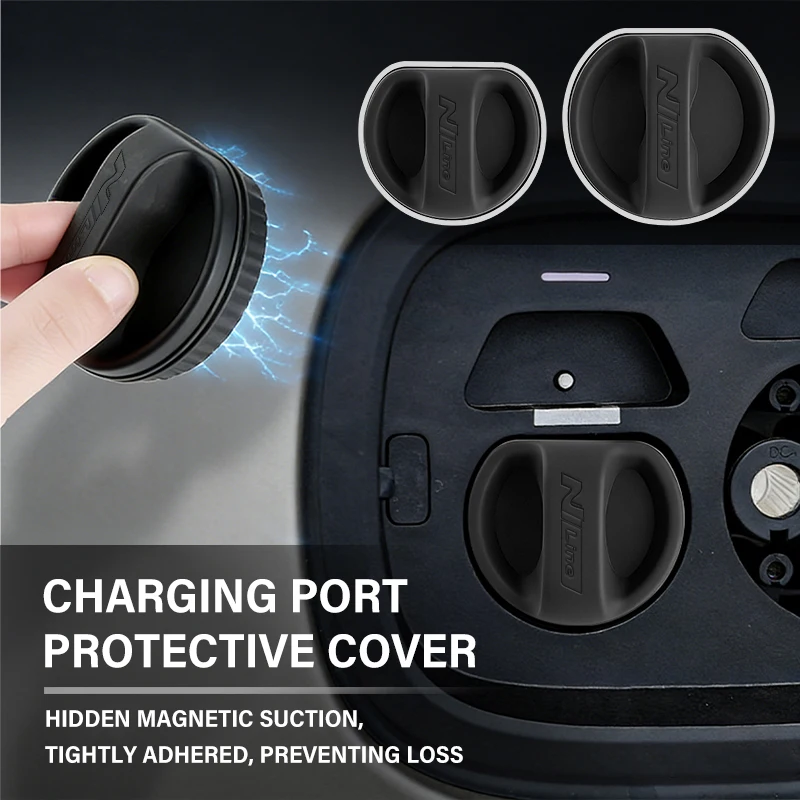 Tampa à prova d'água para porta de carregamento de carro, acessórios para veículos elétricos, para Hyundai N Line i20 i30 Sonata Tucson