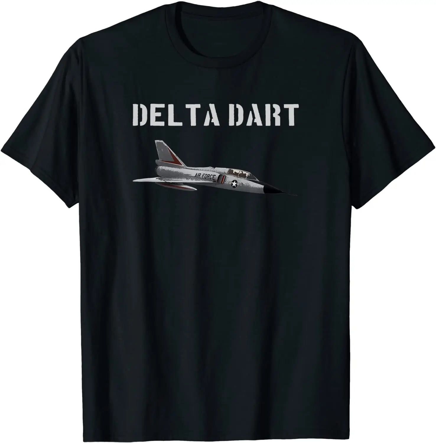 

US Air Force F-106 Delta Dart Interceptor T-Shirt. Summer Cotton O-Neck Short Sleeve Mens T Shirt New S-3XL