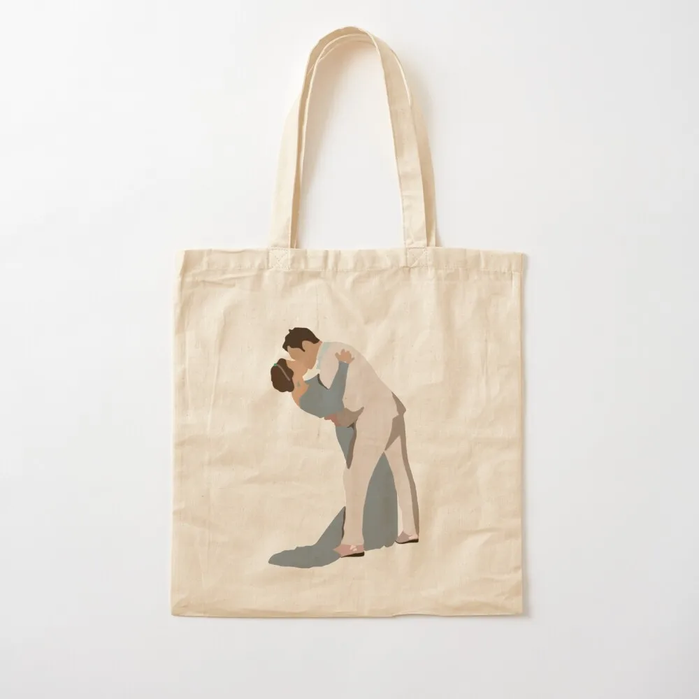 Chuck and Blair Wedding Tote Bag Large bags for women tote bag men reusable shopping bags shopping cart bags