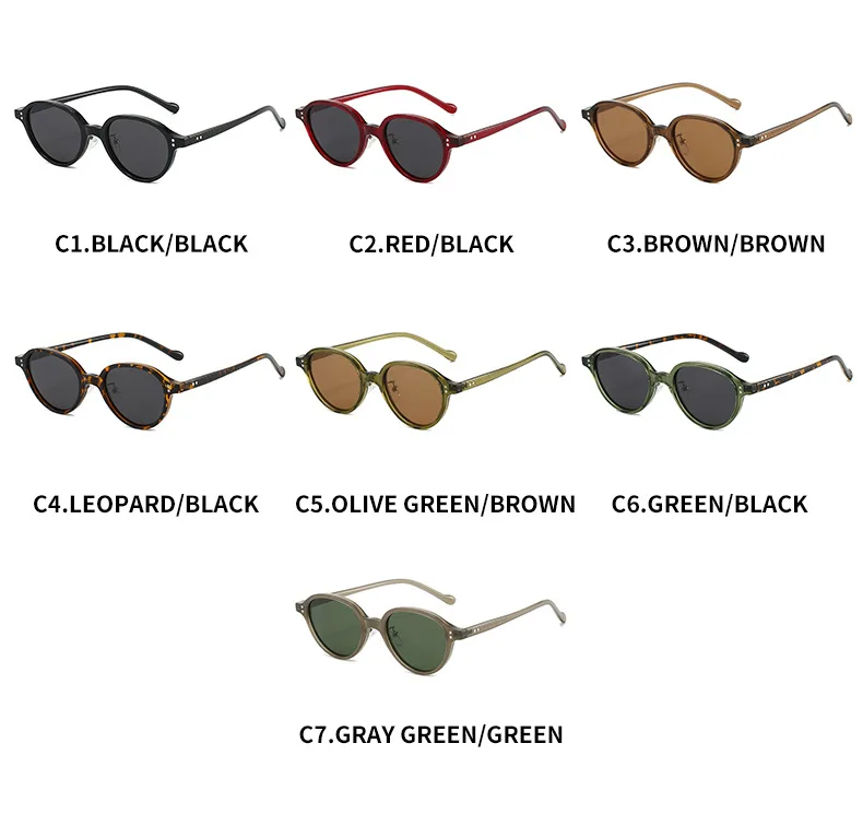 Mode Schlanke Polarisierte Sonnenbrille Frauen Oval TAC Fahren Reise Sonnenbrille Marke Designer Ultra Licht Casual Shades Damen – Detail 8