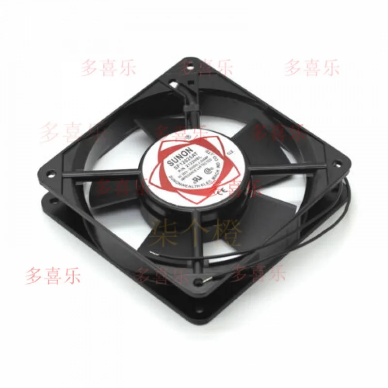 

ZMZM 1 шт. новый для SUNON 12 см SF12025AT 380 В 120x120x25 мм охлаждающий вентилятор для корпусного шкафа