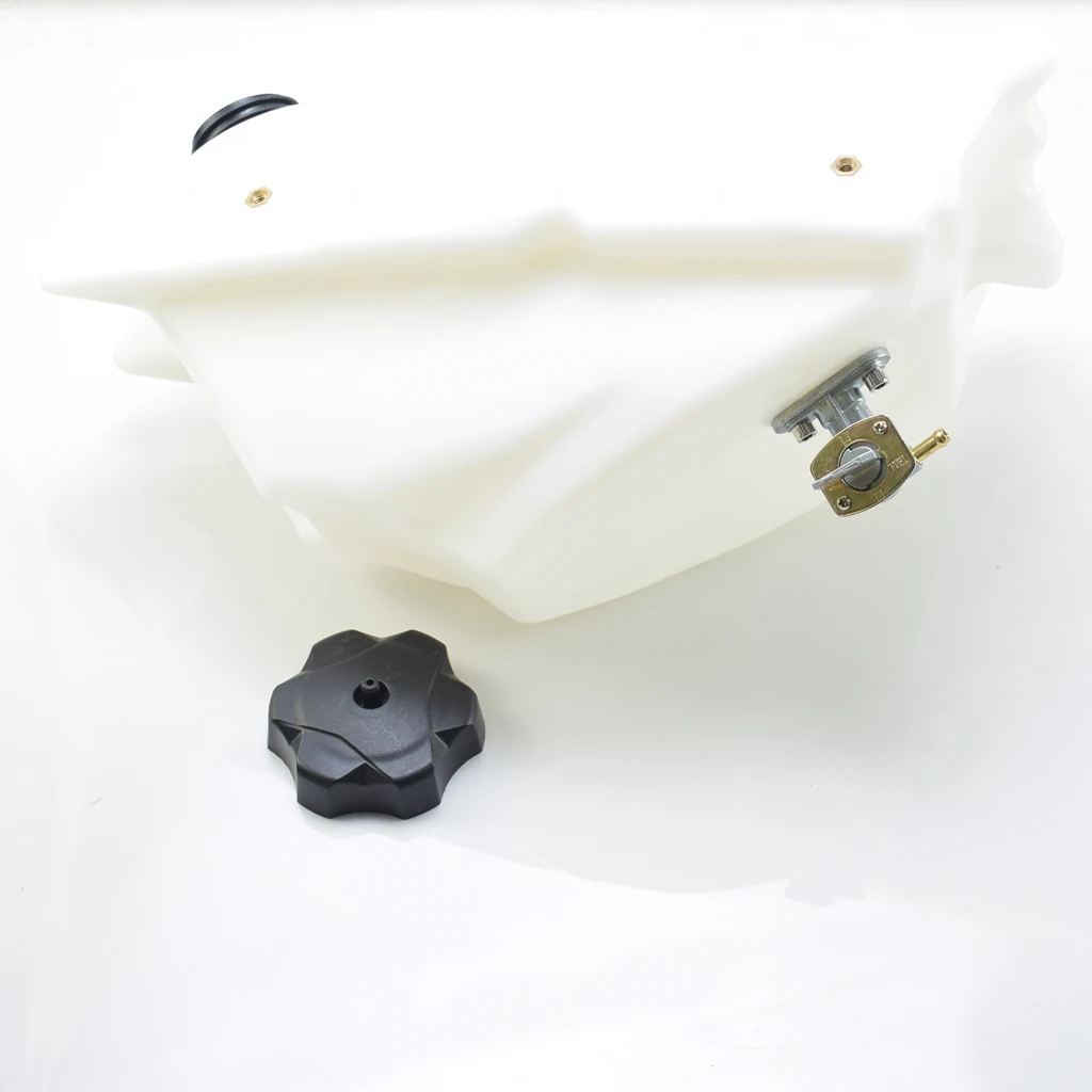 Motorcycle Plastics Fuel Petrol Tank Oil Box for BSE J4 J6 Titan Motocross Dirt Pit Bike Spare Parts Accessories