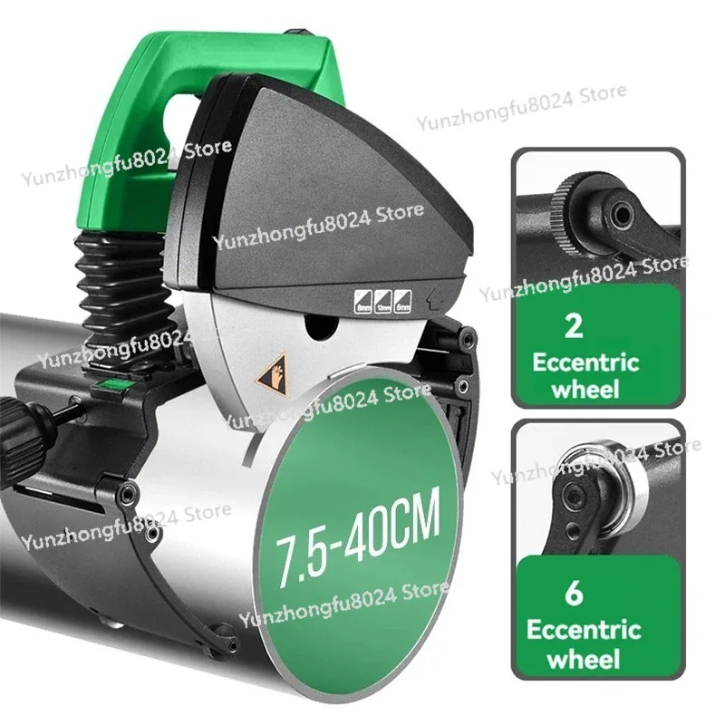 

Handheld Pipe Cutting Machine Steel Pipe and Iron Cutting Machine Automatic Round Pipe Cutter Tool