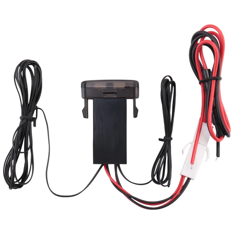 Dual Temperature Display Inside And Outside The Car Dual Temperature Sensor For Toyota Corolla Reiz Prado Prius