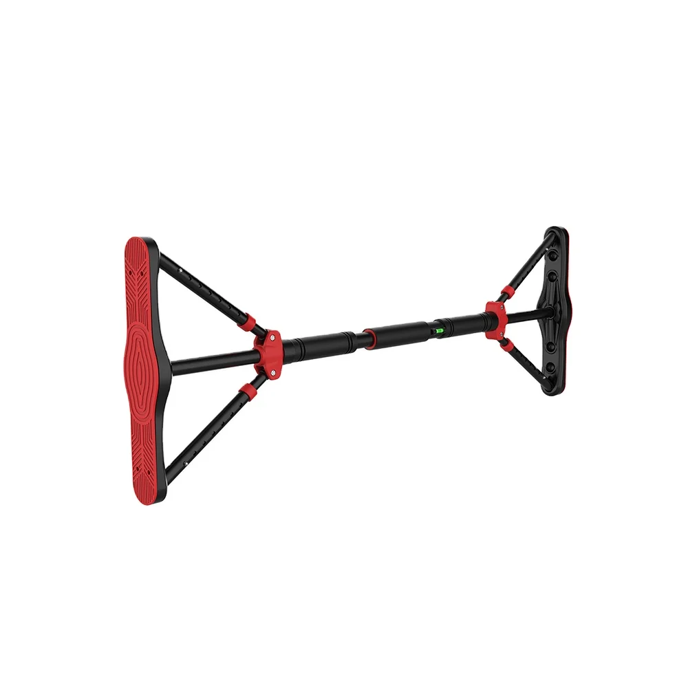 

Steel Horizontal Gym Bars Portable Door Pull-Up Bar with Wall Mount for Exercise
