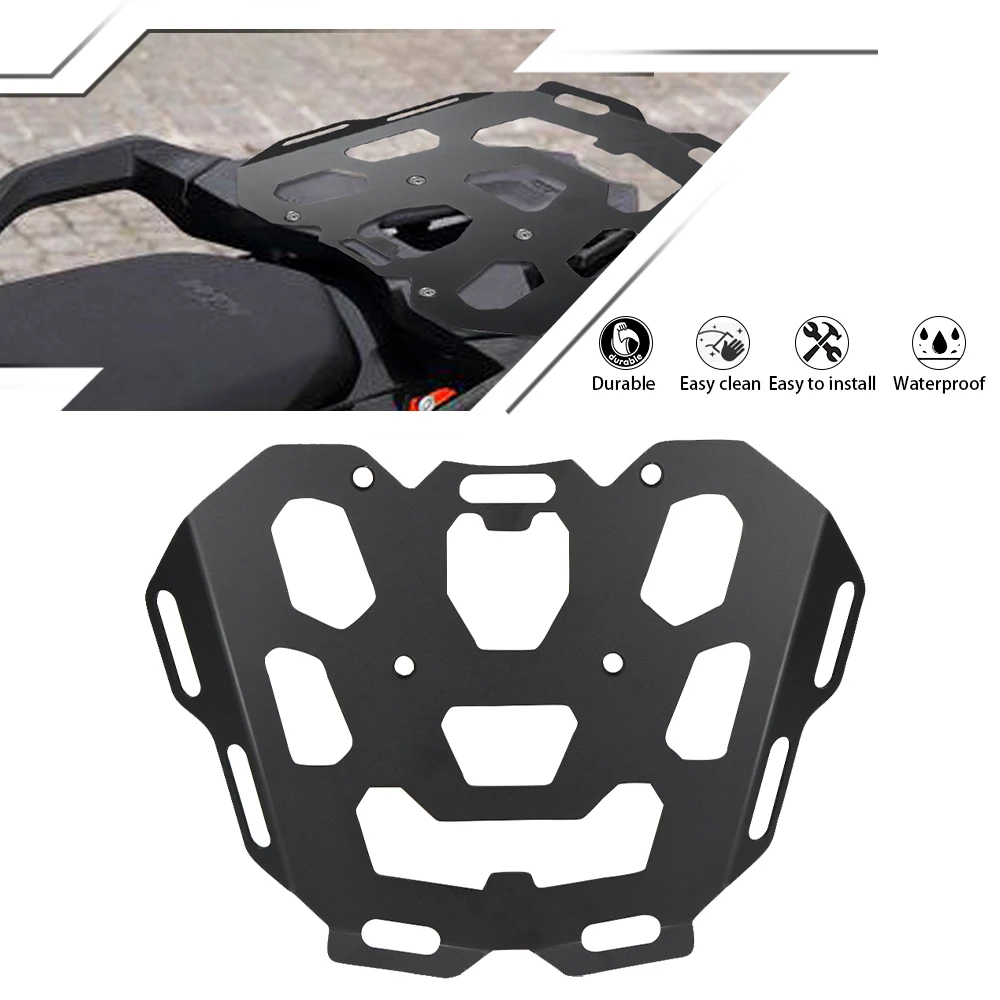 

2022 2023 For 790 ADVENTURE 790 ADV S R Motorcycles Aluminum Rear Luggage Rack Extension Extend Bracket 2018 2019 2020 2021