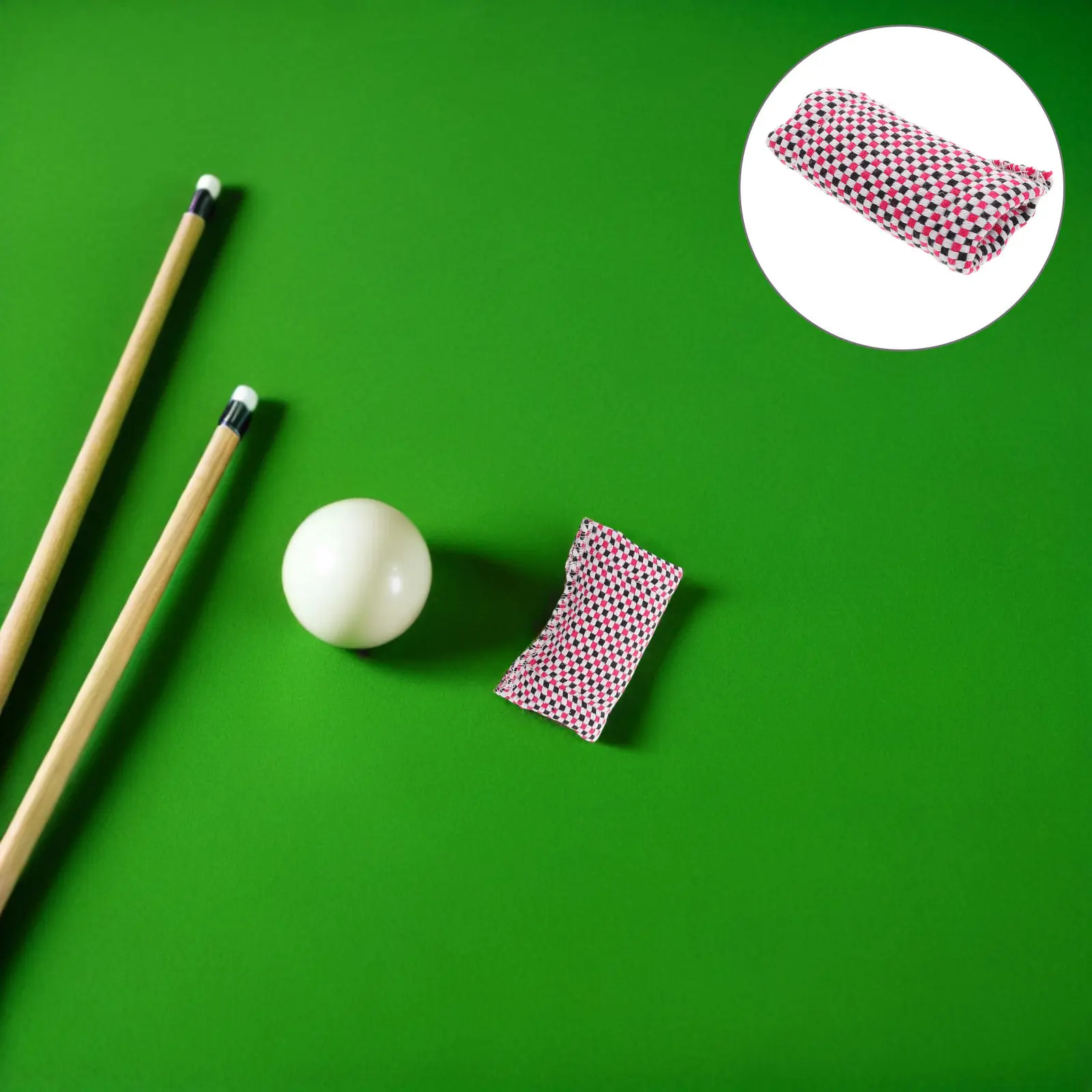 Billiard Cue Polishing Cloth Effective Cleaning Tool for Pool Cue Shaft Maintenance Accessories Kit Pool Tip Stick Tool