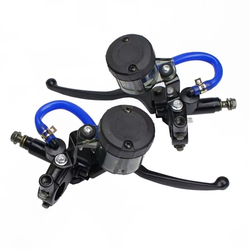 Motorcycle modification accessories pump LC135LC150 split hydraulic brake front and rear disc brake side push up pump
