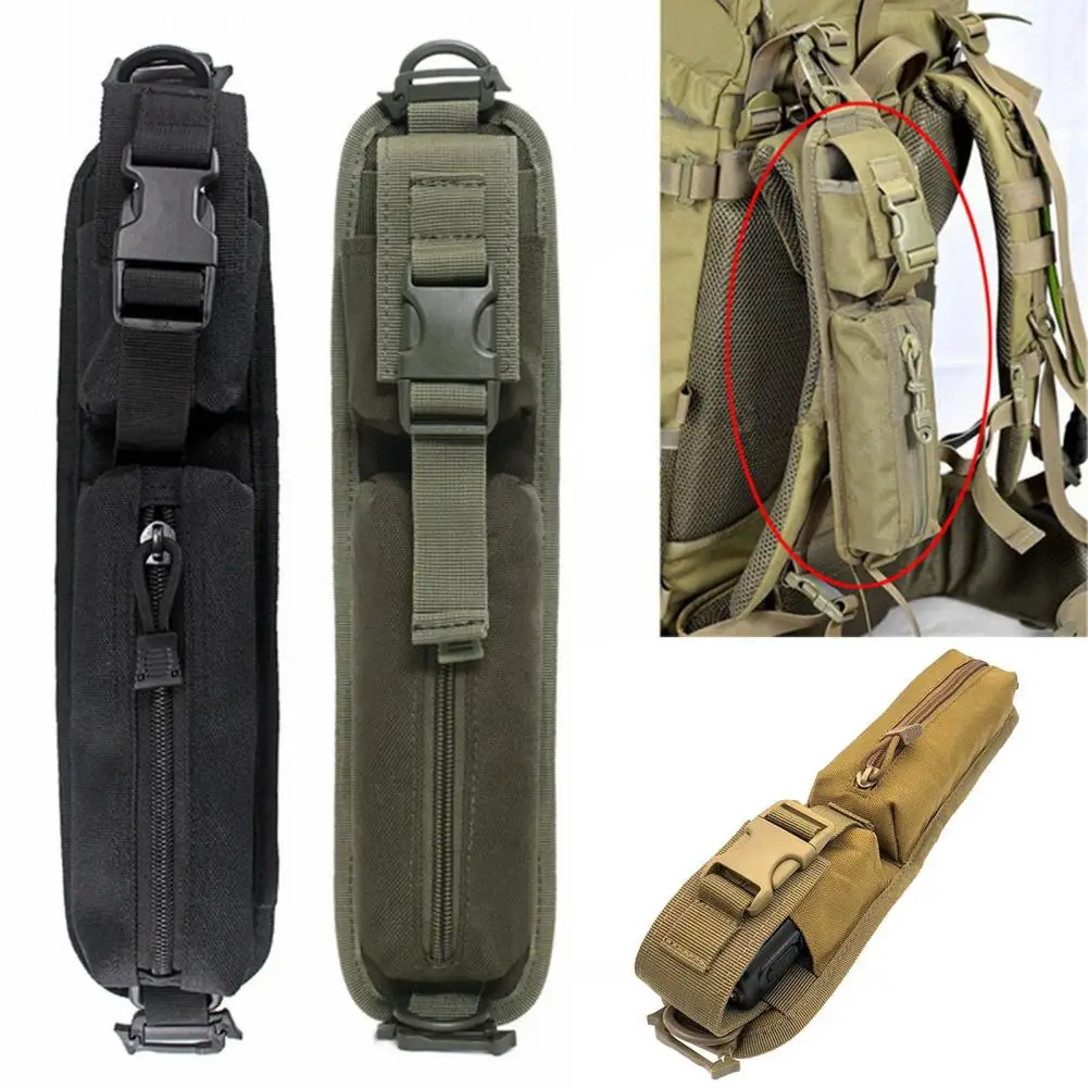 Shoulder Strap Sundries Bags for Backpack Accessory Pack Key Flashlight Pouch Molle Outdoor Camping EDC Kits Tools Bag