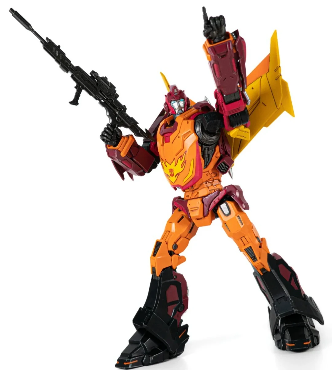 Transformers Rodimus Prime Threezero MDLX Series Original Collectible Model Alloy Articulated  Action Figure Gift  Surprise Bag