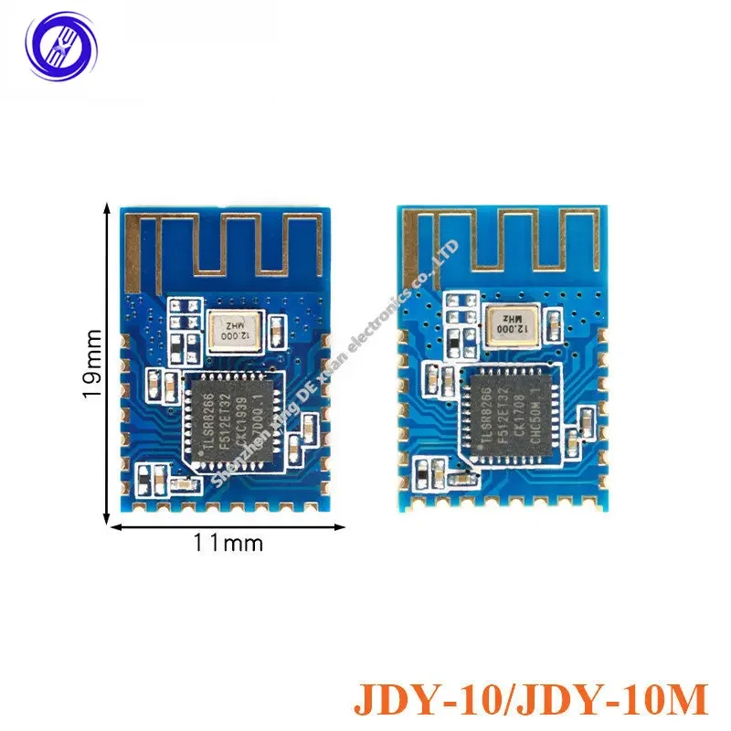 JDY-10 JDY-10M Uart Transceiver BLE Module CC2541 Central Switching WIFI Wireless Control Module Bluetooth-compatible