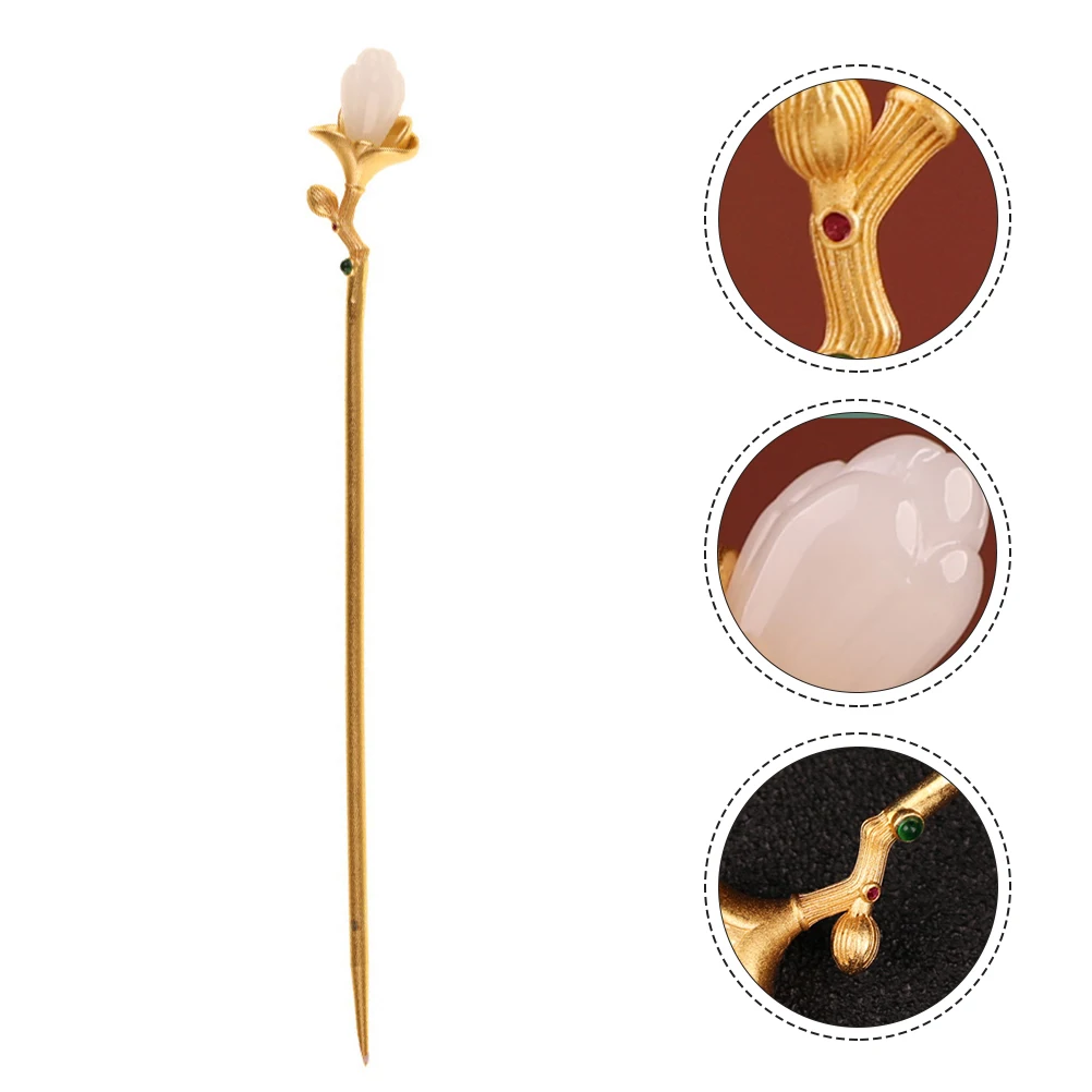 

Hairpin Chopsticks for Women Hair Bun Accessories Minimalist Alloy Holder Formal Wedding Bride Girls Metal Hair Sticks