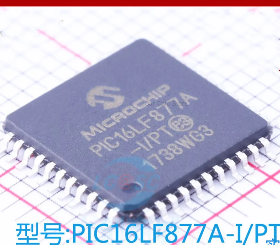 

NEW and Original Tqfp44 MCU pic16lf877a-i / Pt, 2 pcs Wholesale one-stop distribution list